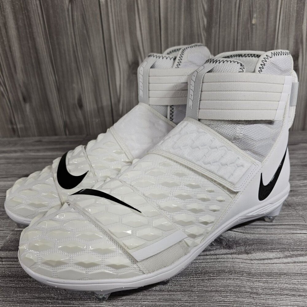 Nike Force Savage Elite 2 TD Football Cleats - CI1710-100 - Men's Size 11.5